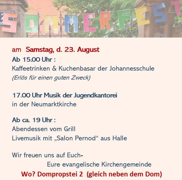 Postkarte Sommerfest3 Postkarte Sommerfest3